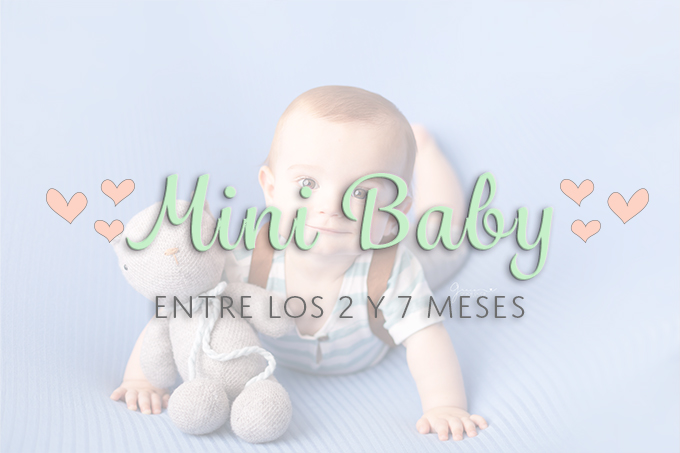 Sesion de Fotografia mini baby / bebe 